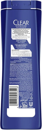 Clear Anti-Dandruff Deep Cleanse Shampoo For Men