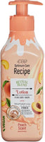 Eva Optimum Care Recipe Peach Lotion