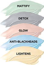 L'oreal Paris Pure Clay - Charcoal Detoxifies and Clarifies Mask