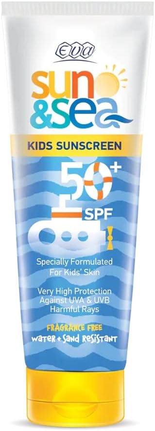 Eva Sun & Sea Kids Sunscreen Spf 50+ Main image