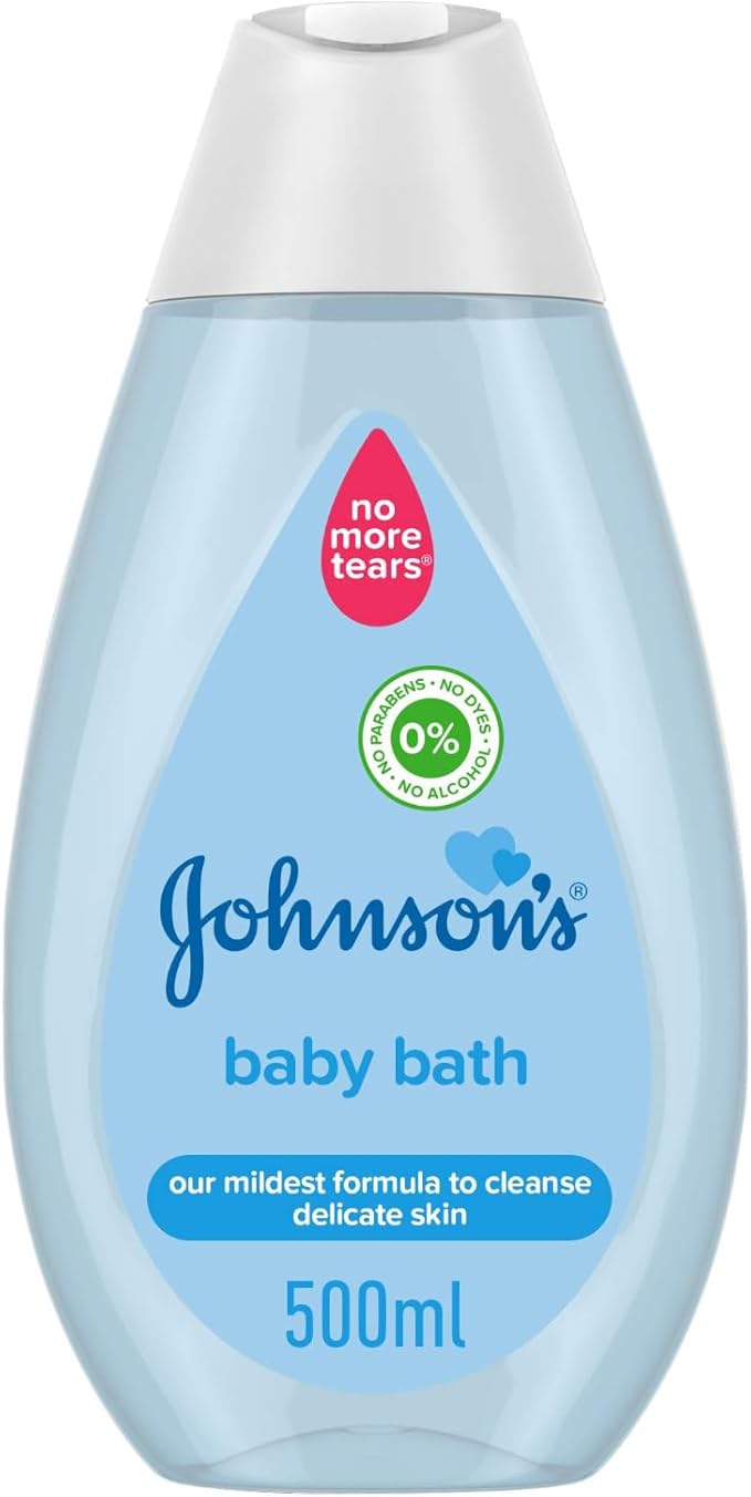 Johnsons Baby Bath No More Tears