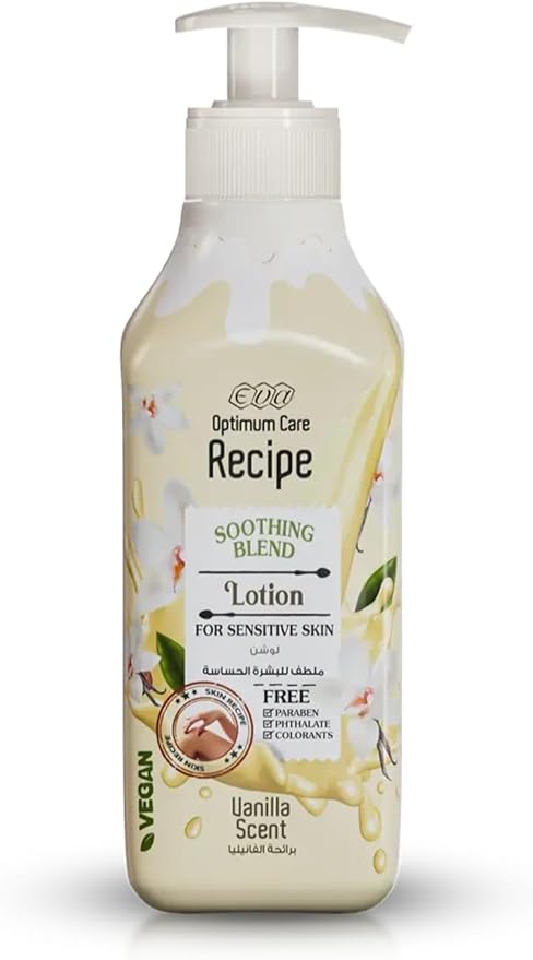 Eva Optimum Care Recipe Vanilla Lotion