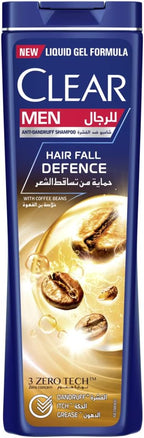 Clear Anti Dandruff Hair Fall Defense Shampoo For Men