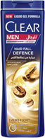 Clear Anti Dandruff Hair Fall Defense Shampoo For Men