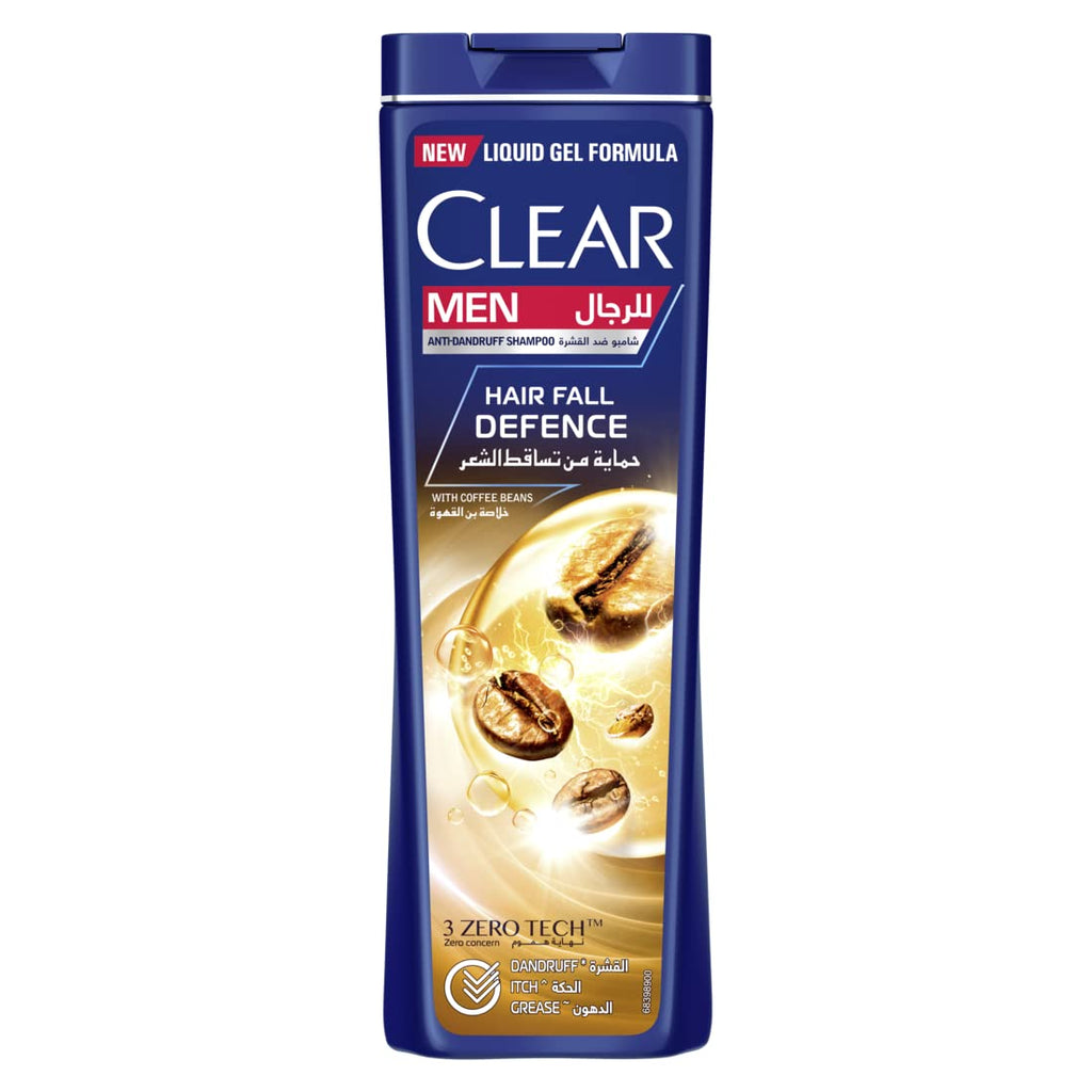 Clear Hair Fall Defense Shampoo For Men