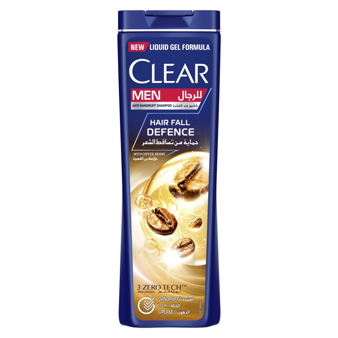 Clear Hair Fall Defense Shampoo For Men