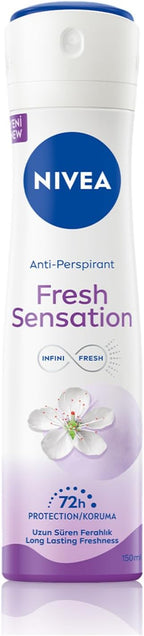 Nivea Fresh Sensation Antiperspirant For Women