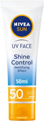 Nivea Sun Face Cream Shine Control Spf 50