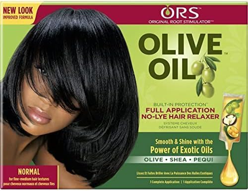 Ors Olive Oil No-Lye Hair Relaxer Kit Main image