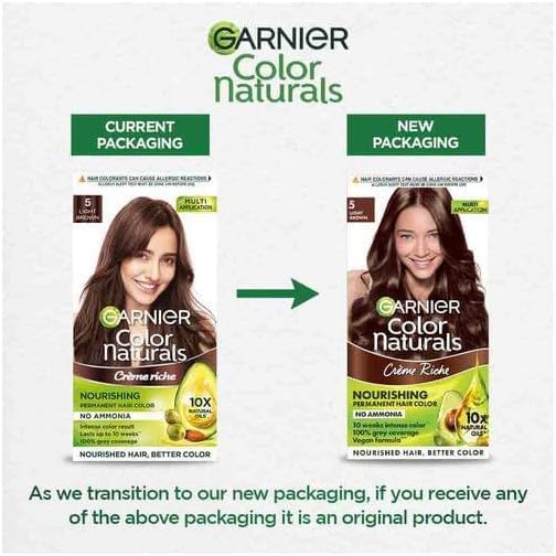 Garnier Color Naturals Permanent Creme (15% off)