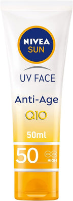 Nivea Sun Anti-Age Q10 Cream Spf 50
