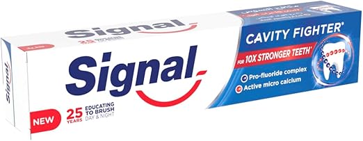 Signal Cavity Fighter 10X Strong Toothpaste