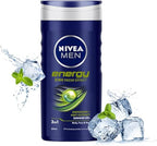 Nivea 3 In 1 Energy 24H Fresh Shower Gel For Men
