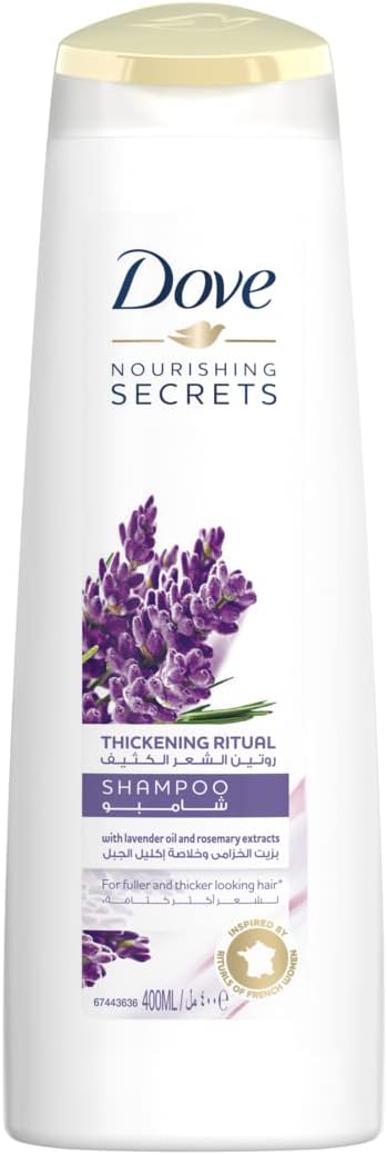 Dove Thickening Ritual Lavender Oil And Rosemary Shampoo Main image