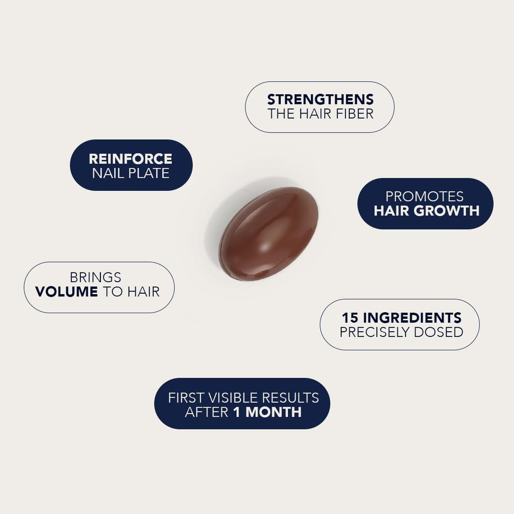 Phyto Phytophanere Capsules For Hair And Nails