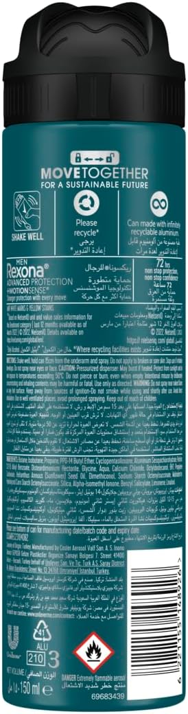 Rexona Original Antiperspirant For Men