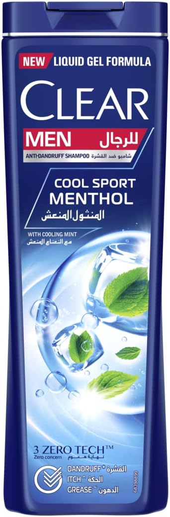 Clear Men Anti Dandruff 2 In 1 Cool Sport Shampoo Main image