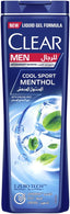 Clear Men Anti Dandruff 2 In 1 Cool Sport Shampoo