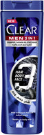 Clear 3 In 1 For Hair Body & Face For Men