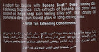 Banana Boat Deep Tanning Oil Spf 4