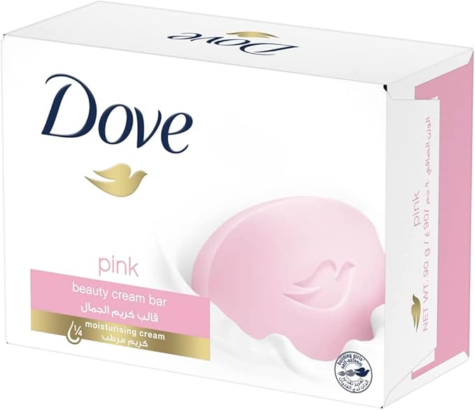 Dove Pink Beauty Soap Bar Secondary image