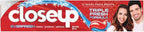 Closeup Ever Fresh Trippel Fresh Formula Red