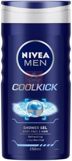 Nivea Cool Kick Shower Gel For Men