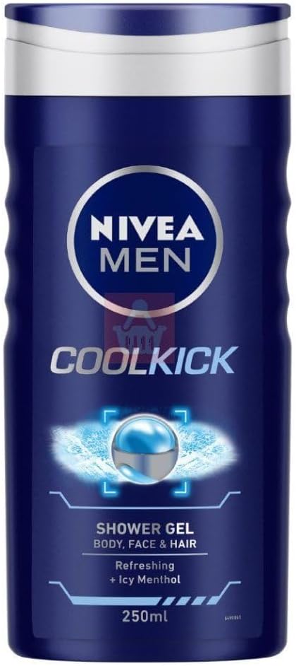 Nivea Cool Kick Shower Gel For Men
