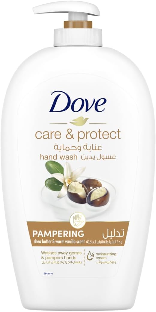 Dove Care & protrect Shea Butter & Warm Vanilla Handwash
