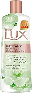 Lux Silky Gardenia Body Wash