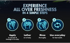 Clear Men 3 In 1 For Hair Body & Face