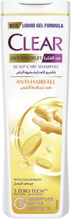 Clear Anti Dandruff Anti Hair Fall Shampoo For Women