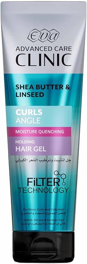 Eva Curls Angle Moisture Quenching Holding Hair Gel