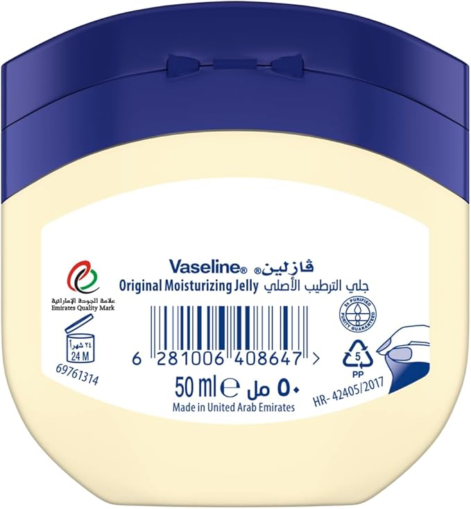 Vaseline Original Moisturizing Jelly