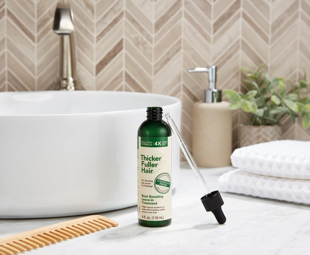 Thicker Fuller Hair Root Boosting Leave-In Treatment