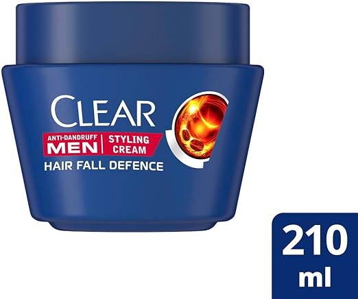 Clear Styling Cream Hair Fall Defense For Men