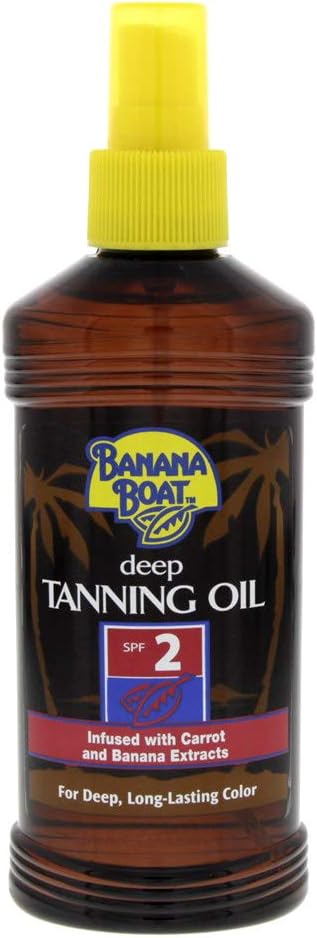 Banana Boat Deep Tanning Oil Spf 2