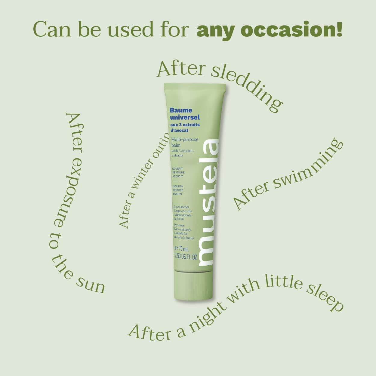 Mustela Multi-purpose Balm