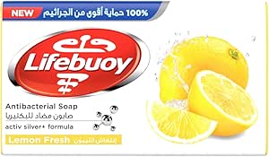 Lifebuoy Antibacterial Lemon Fresh Soap Bar