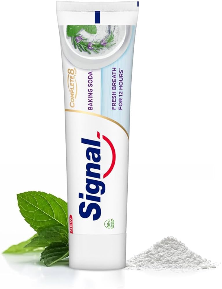 Signal Complete 8 Baking Soda Deep Clean Toothpast