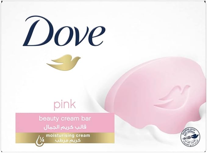 Dove Pink Beauty Soap Bar Main image