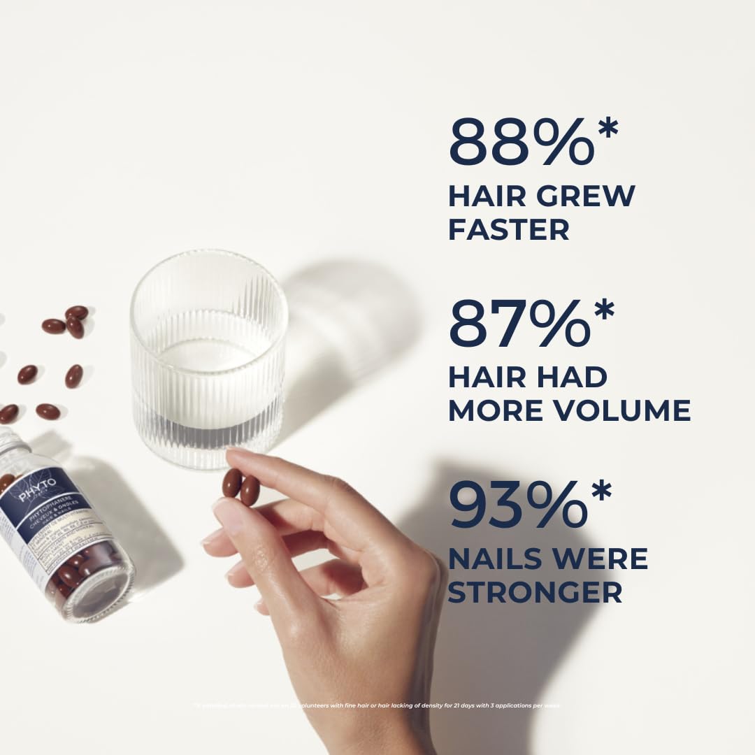 Phyto Phytophanere Capsules For Hair And Nails