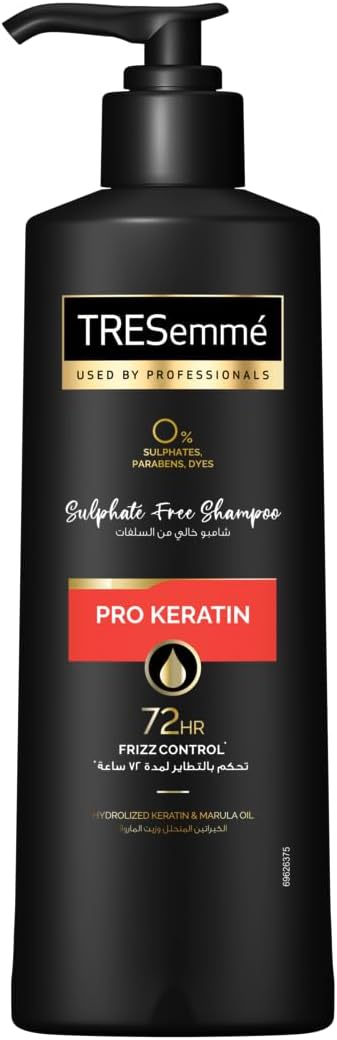 Tresemme Pro Keratin - Frizz Control Shampoo Main image