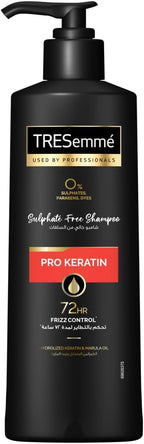 Tresemme Pro Keratin - Frizz Control Shampoo