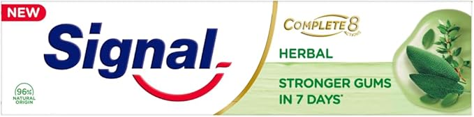 Signal Complete 8 Nature Herbal Toothpaste