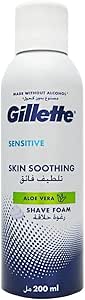 Gillette Pre Shave Foam Sensitive Shaving