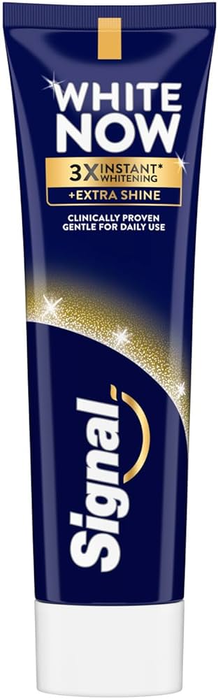 Signal White Now Gold Plus Toothpaste