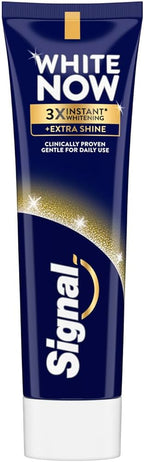 Signal White Now Gold Plus Toothpaste