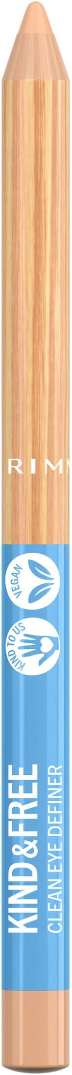 Rimmel Kind & Free Clean Eyeliner Pencil