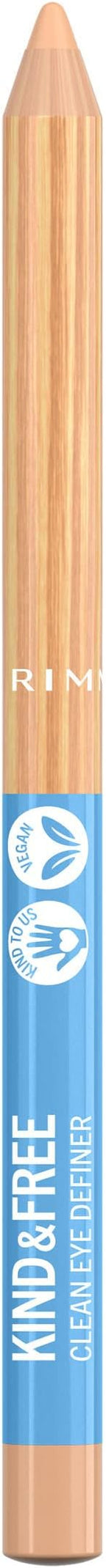 Rimmel Kind & Free Clean Eyeliner Pencil
